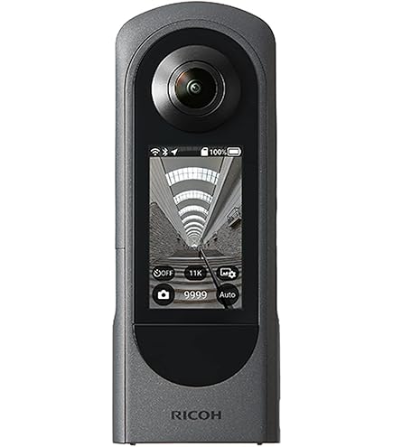Amazon | RICOH THETA スティック TM-3 自撮棒 3段 18cm~42cm リコー