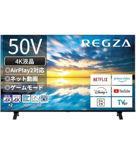 Amazon | パナソニック 49V型 液晶テレビ ビエラ TH-49CX800 4K USB