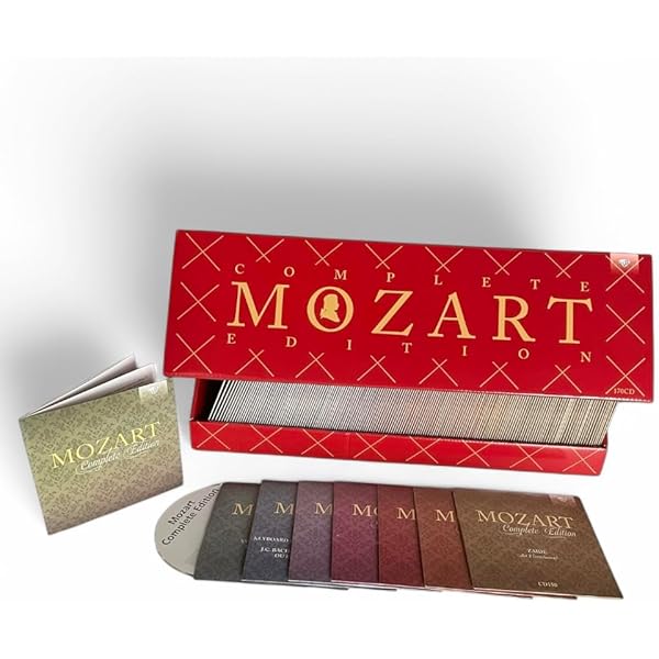 Various - Mozart: Complete Works | Amazon.com.au | Music