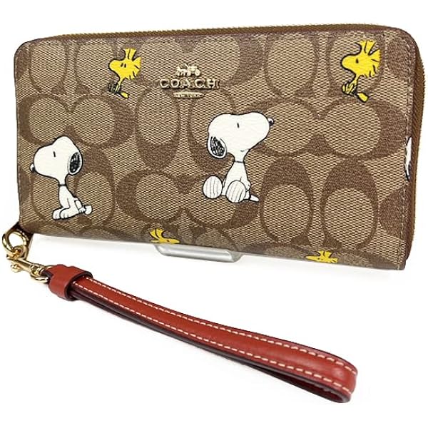 Amazon | コーチ ポーチ COACH アウトレット COACH X PEANUTS