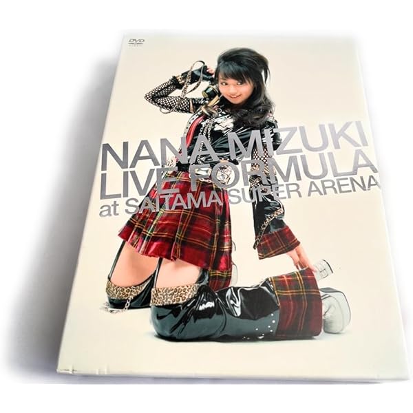 Amazon.co.jp: NANA MIZUKI LIVE FIGHTER-RED SIDE- [DVD] : 水樹奈々