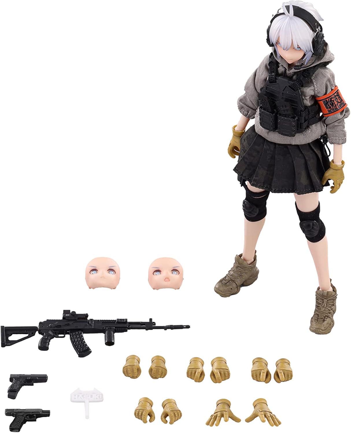 ハスキ「HASUKI POCKET ART SERIES PA004 卯月怜」が1位！：Amazon