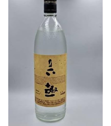 Amazon.co.jp: 長芋焼酎 六趣(ROKUSHU) レギュラー 900ml : 食品・飲料