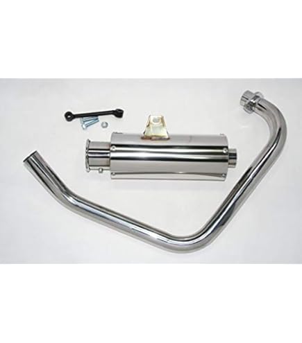 Amazon.co.jp: リアライズ(Realize) 100φ砲弾マフラー Type2 HONDA