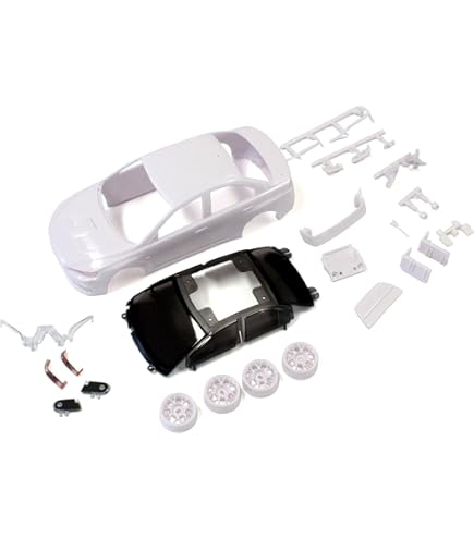 Amazon | 京商(Kyosyo) シボレー コルベット C8.R ホワイトボディ