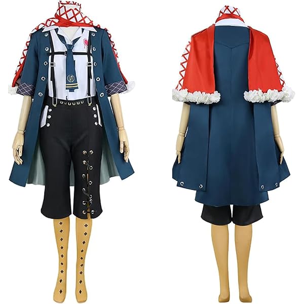 Amazon.co.jp: [魔法COS屋]真白爻コスプレ衣装 マフラー＋ストキング