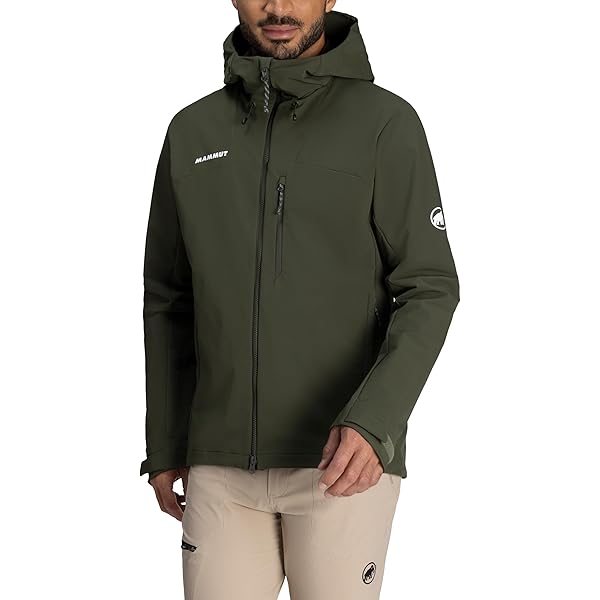 Amazon | [Mammut] ティートン ハードシェル HS フーデッド ジャケット