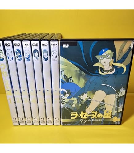 Amazon.co.jp: 【劇場版サイレントメビウス コンプリートDVD-BOX