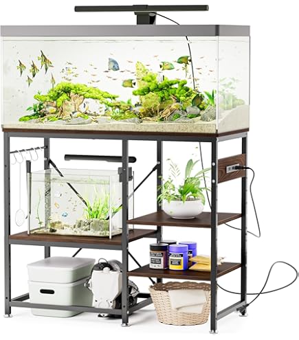 Amazon | GEX アクアラック シェルフ 幅90×奥行き33cm以下水槽用 組立