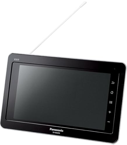 Amazon | パナソニック 4V型 液晶 テレビ SV-MC55-P | ポータブル