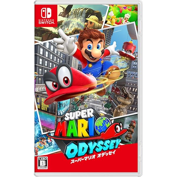 Amazon.co.jp: Super Mario Odyssey for Nintendo Switch : ゲーム
