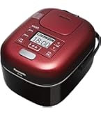 Amazon | パナソニック 炊飯器 5.5合 IH式 ブラウン SR-FD109-T
