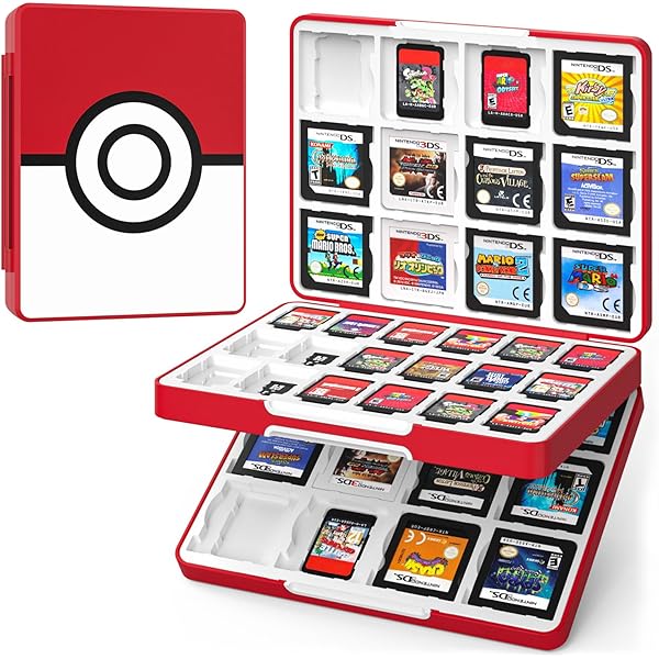 Amazon | 【3DS対応】ポケットモンスタープッシュ! カードケース6 for