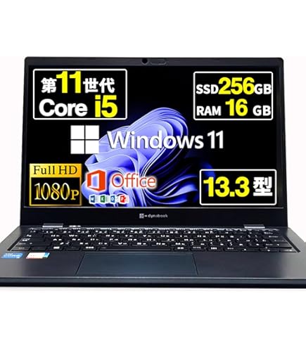 Amazon.co.jp: 【整備済み品】東芝 dynabook MJ54 / 14型 ノートPC