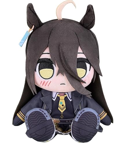 Amazon | ウマ娘 プリティーダービー マンハッタンカフェ Chibiぬい