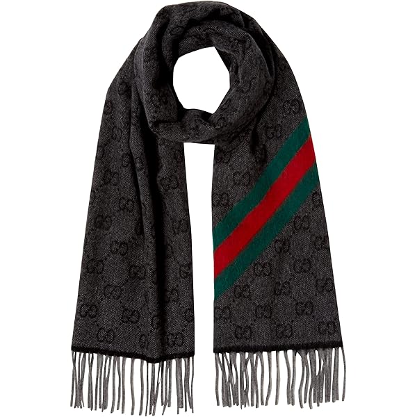 Amazon | グッチ GUCCI アパレル 325806 ウール マフラー GG柄