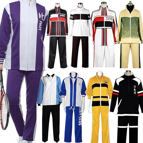 Amazon.co.jp: テニスの王子様 立海大附属中学校 ジャージ 冬服