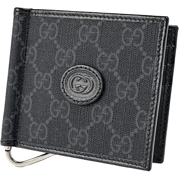 Amazon.co.jp: グッチ 財布 GUCCI マネークリップ 二つ折り財布