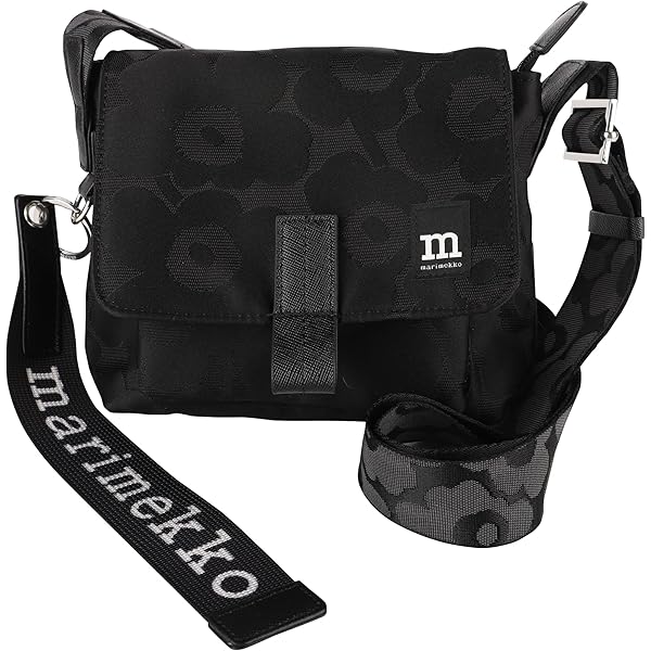 Amazon | [マリメッコ] Messenger Pillow Solid ショルダーバッグ