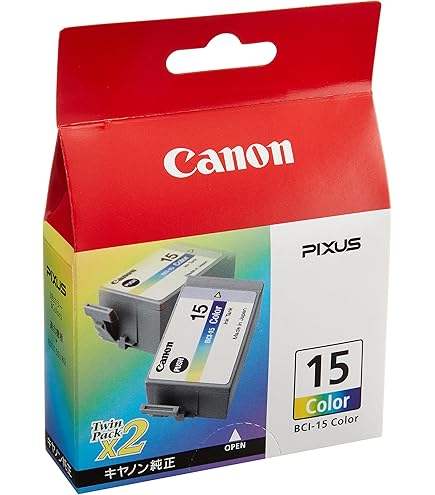 Amazon.co.jp: Canon キヤノン 純正 インクカートリッジ BCI-15