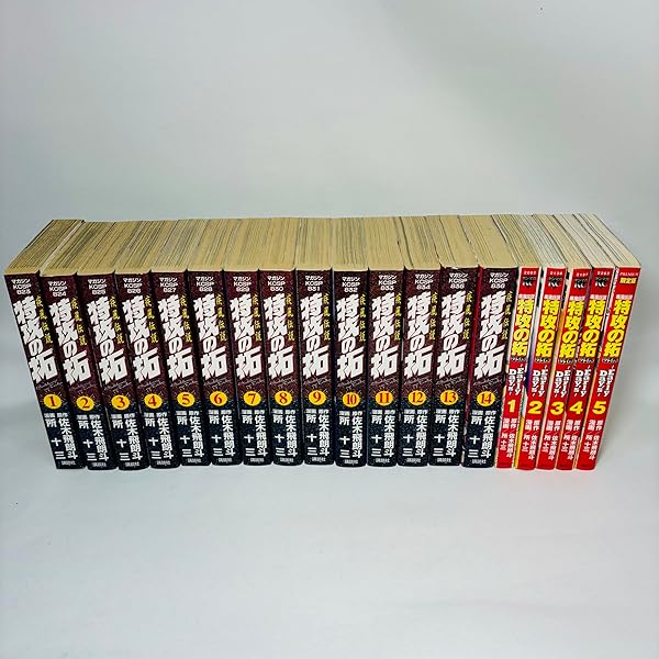 Amazon.co.jp: 特攻の拓 新装版 コミック 1-27巻セット (ヤング