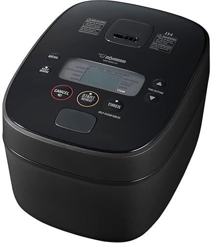 Amazon.com: Zojirushi IH Rice Cooker (5.5Go / 1.0L) Stan. (Black