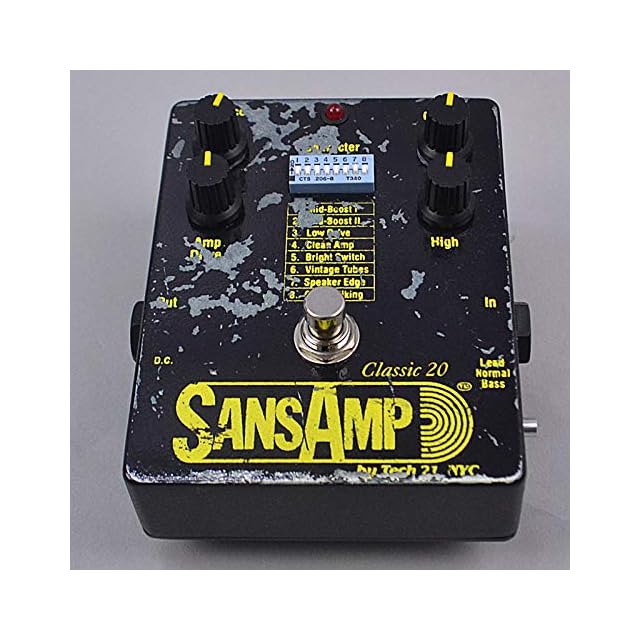 TECH21 / XXL Bass Edition | EFFECTORPRESS(エフェクタープレス)