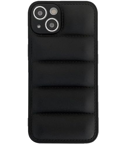 Amazon.com: AMZER Puffer Case for iPhone 15 Black : Cell Phones