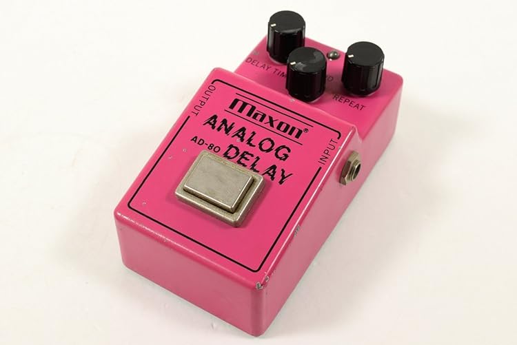 Maxon AD-80 Analog Delay - 70年代後半に発売されたアナログ