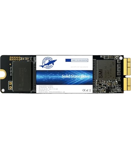 Odyson - 512GB SSUAX SSD Replacement for Apple MacBook Pro 13