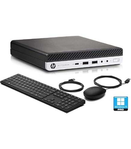 Amazon.com: HP EliteDesk 800 G4 Desktop Mini PC, Intel Six Core i5