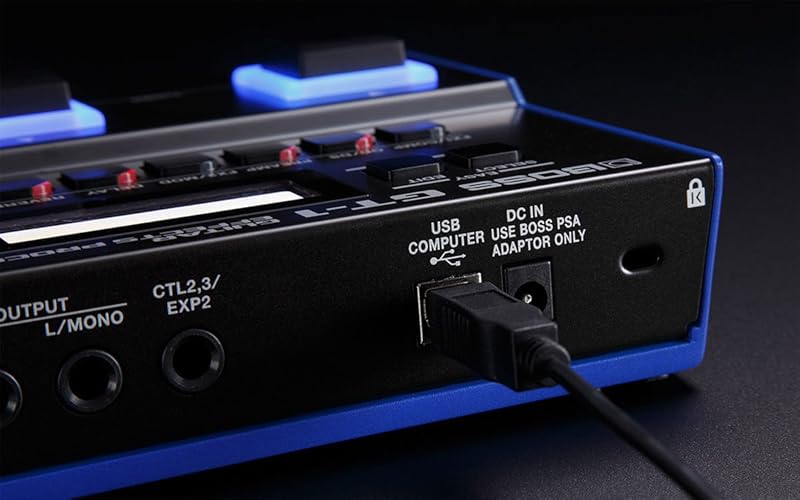 BOSS GT-1 - 最高峰のサウンドを実現しながらも入門用モデルとしても