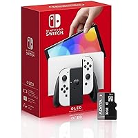 Amazon.com: Nintendo Switch (OLED model) with White Joy-Con (JAPAN