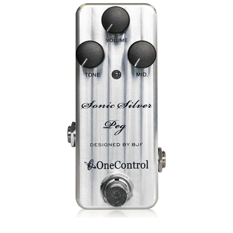 One Control Sonic Silver Peg - Ampeg SVTシリーズの元祖とも言うべき