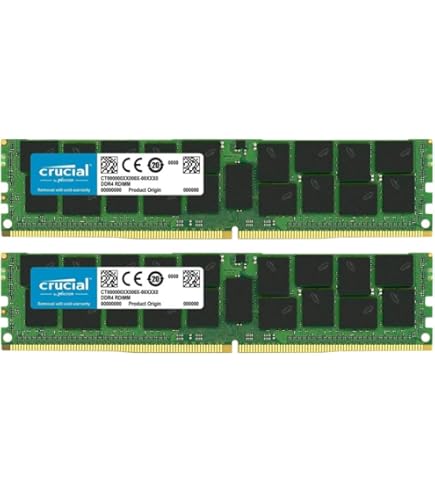 SK HYNIX 32GB PC4-2666V-R DDR4 Registered ECC 2RX4 Memory