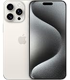 Amazon.com: Apple iPhone 16 Pro, US Version, 512GB, White Titanium
