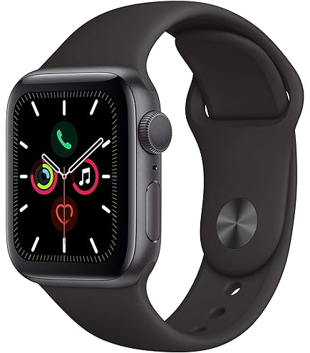 Amazon.com: Apple Watch Series 7 (GPS, 41mm) Midnight Aluminum