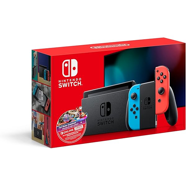 Nintendo Switch 青/赤 MALOSSI Amazon.com: Nintendo Switch – Neon