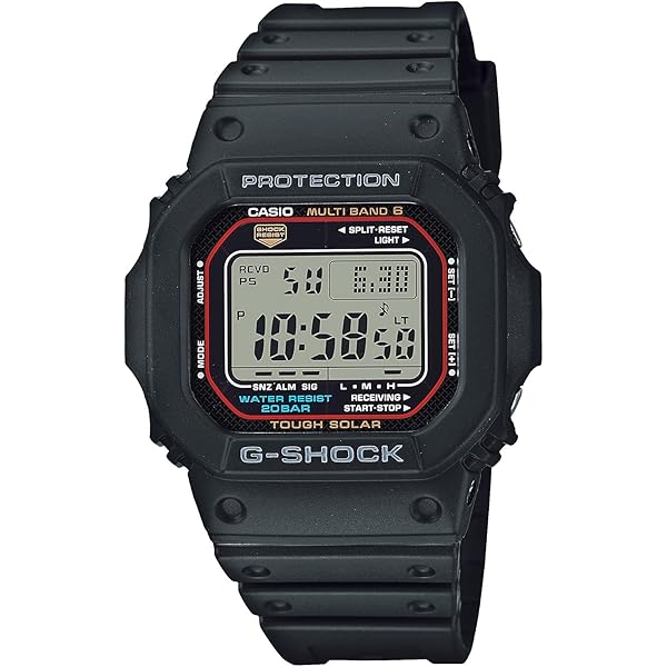 Amazon.com: Casio G-SHOCK Tough Solar Multiband 6 Men's Watch GW