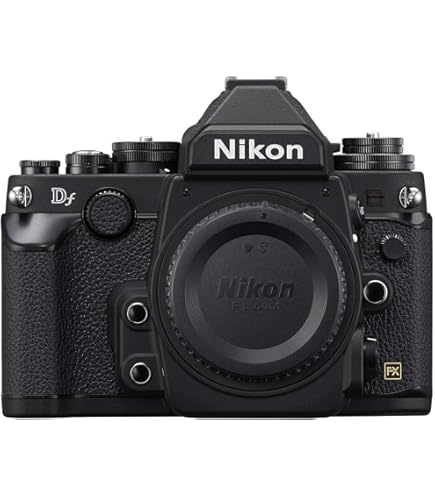 Amazon.com : Nikon Df 16.2 MP CMOS FX-Format Digital SLR Camera