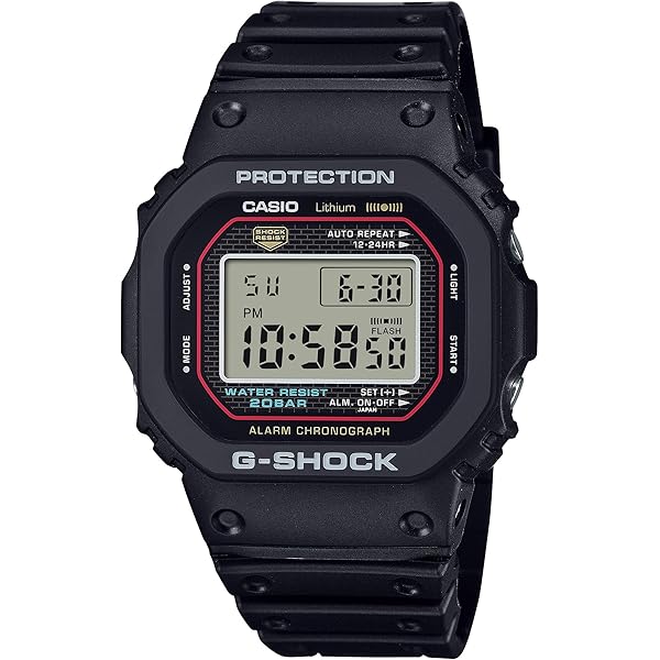 Amazon.com: CASIO G-Shock GW-5000U-1JF [20 ATM Water Resistant