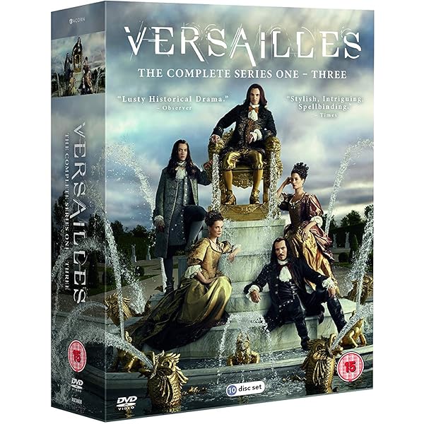 Amazon.com: Versailles [DVD] [2016] : Movies & TV