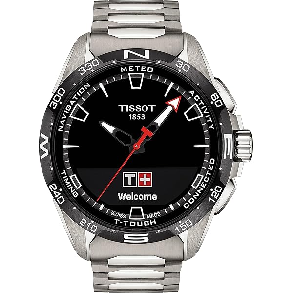 Amazon.com: Tissot Unisex T-Touch Connect Solar Antimagnetic