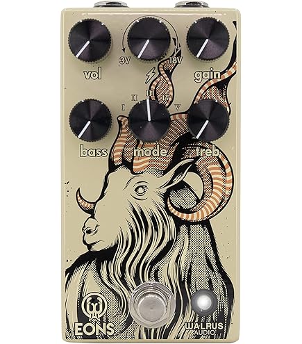 Amazon.com: Walrus Audio Eras Five-State Distortion : Everything Else