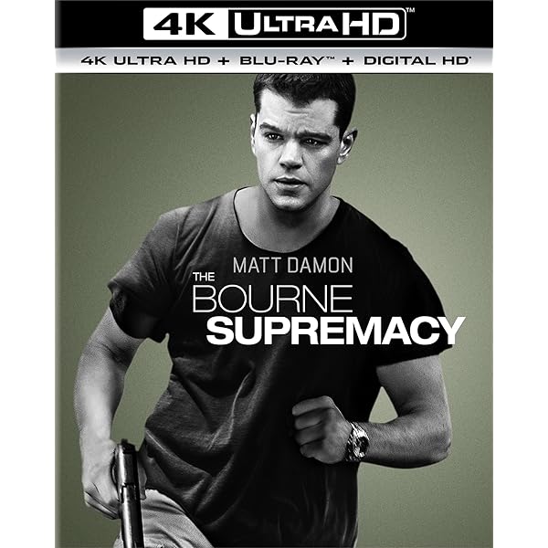 Amazon.com: The Bourne Supremacy : Movies & TV