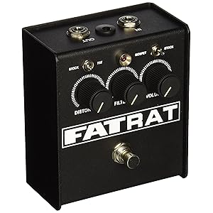 Proco RAT2 - 歪ませるほどに太くなる、ディストーション・ペダル定番