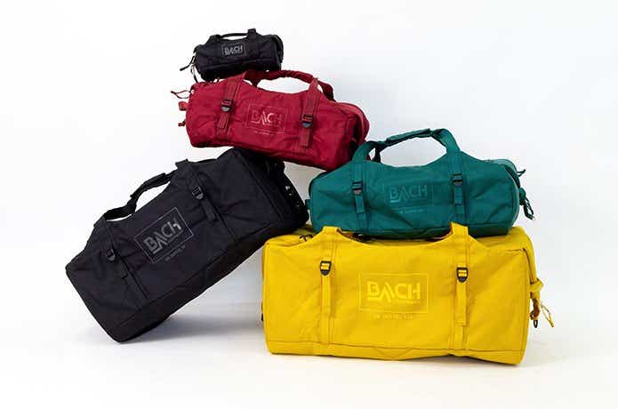 ガバッと開く！ギア収納にも便利な優秀バッグ『バッハ』のドクター