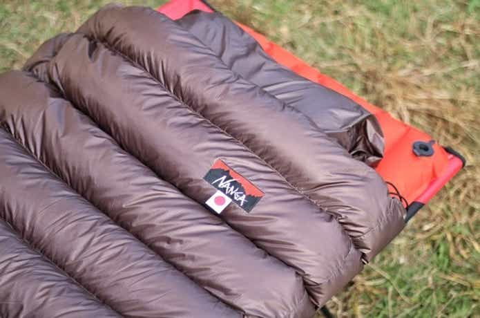セットでこの価格？！NANGAの「ダウンシュラフ＋マット」がコスパ良好