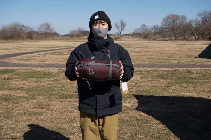 快適温度-5℃。ワークマン新作の「エクストリームダウンシュラフ」を旧