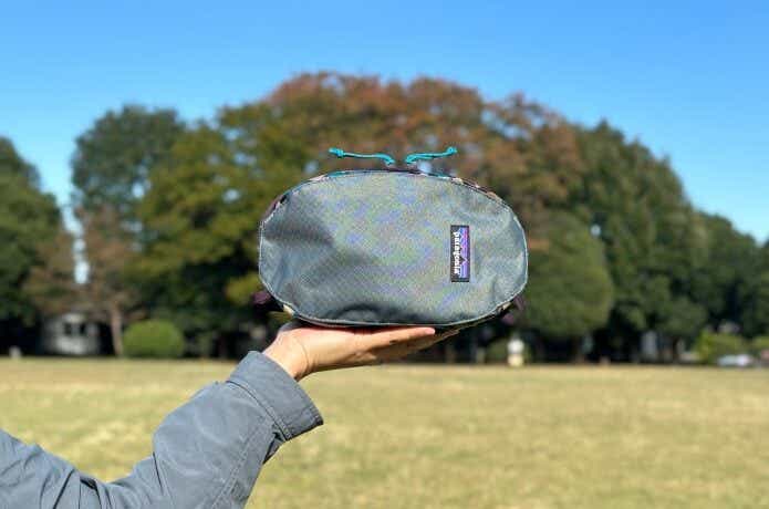 パタゴニアの「ブラックホール・キューブ 3L」が、6wayで使えて毎日